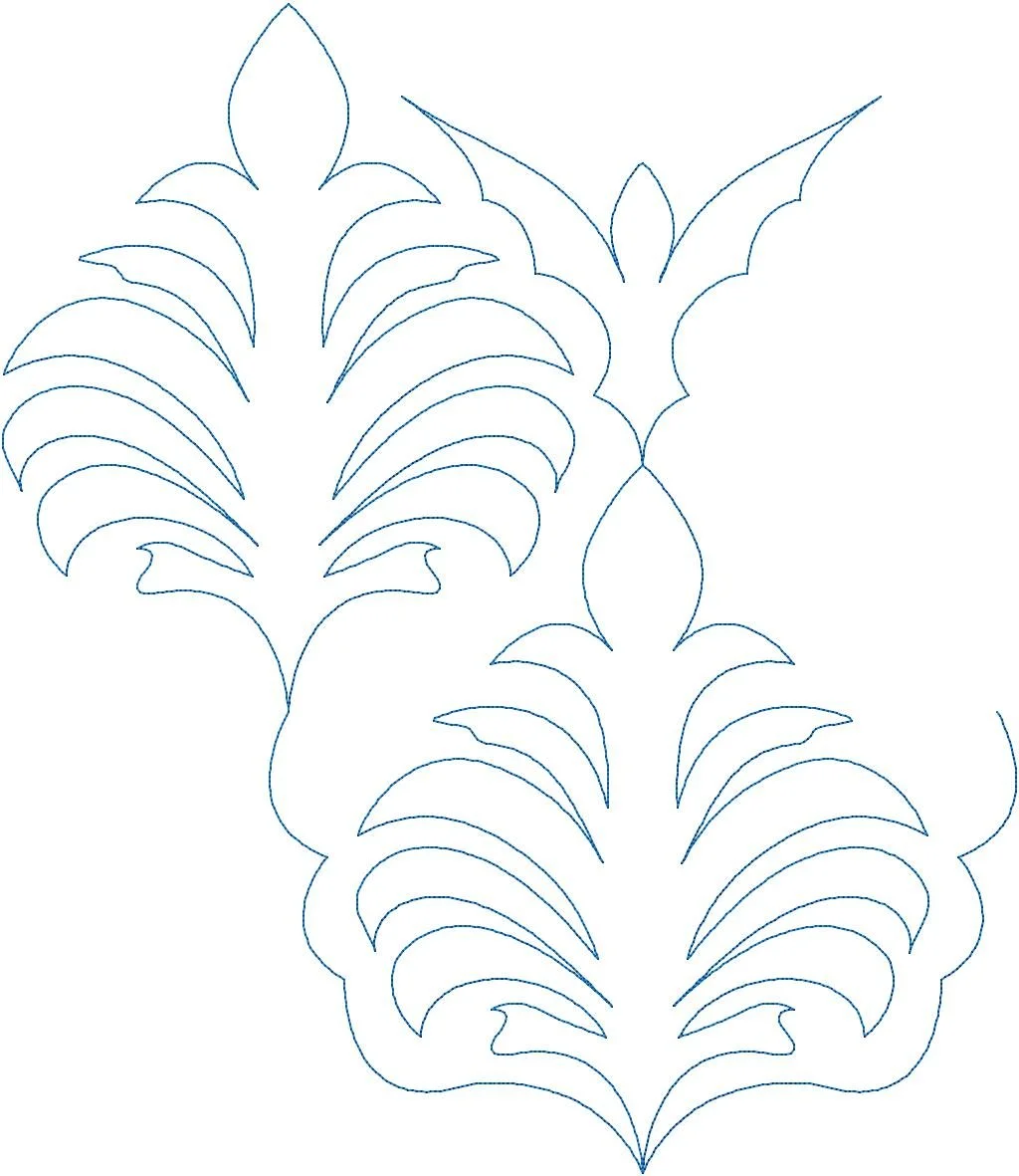 Hardcover Damask