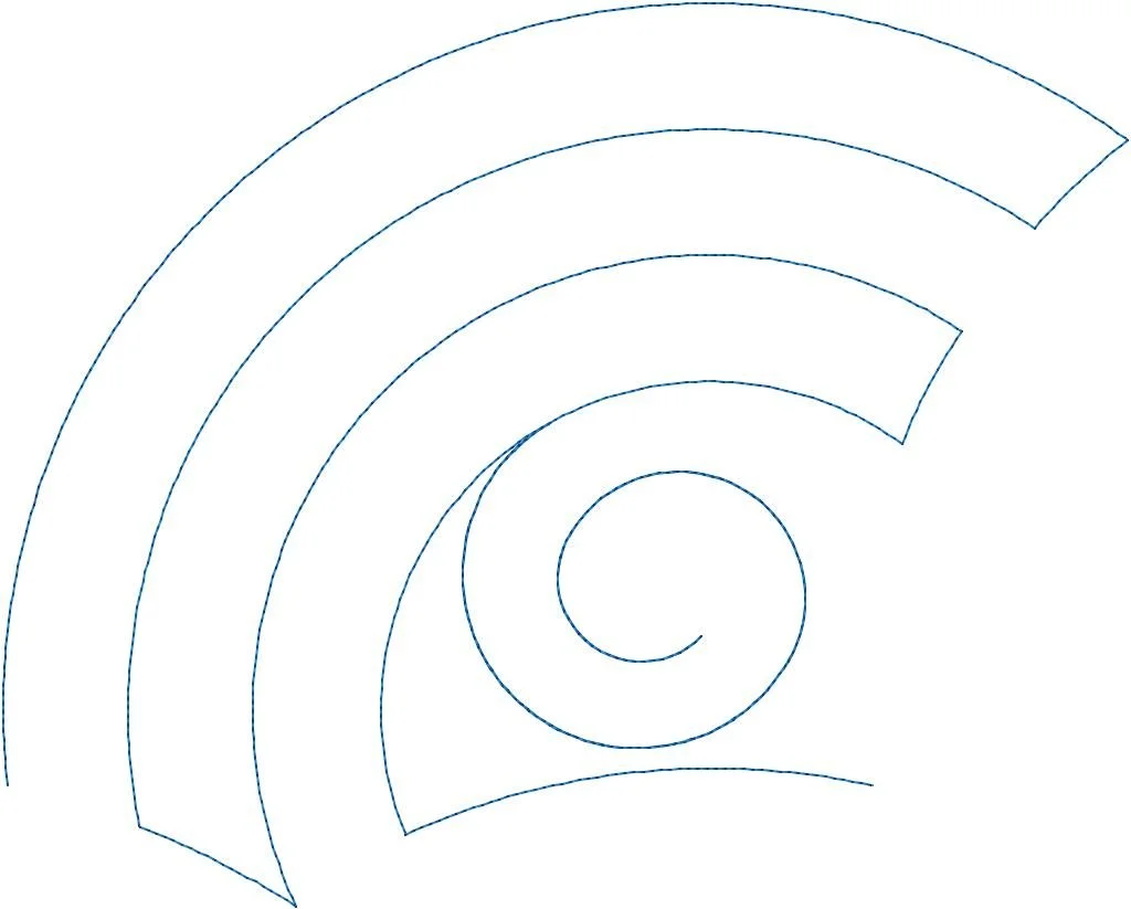 Baptist Fan Curl