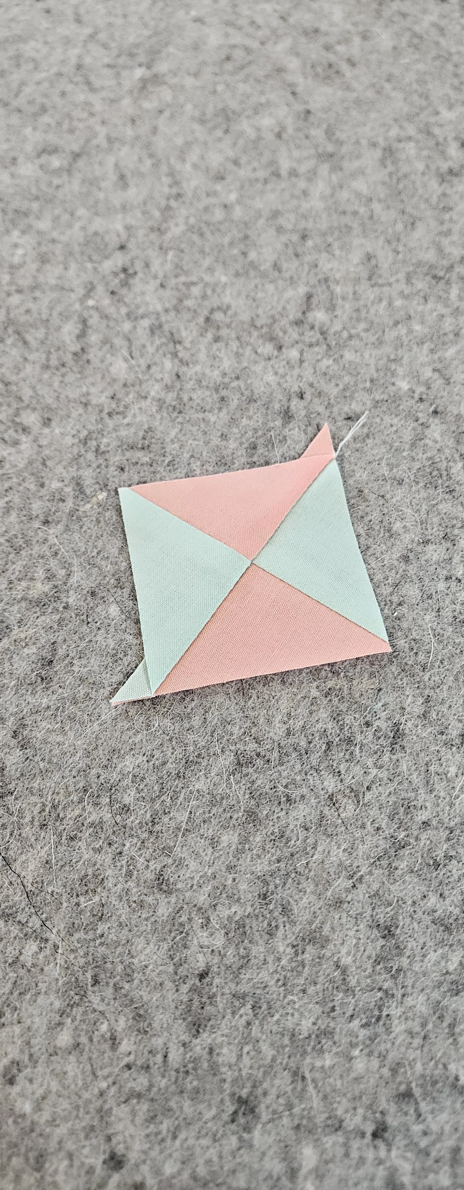 Quarter-Square Triangles (QSTs)
