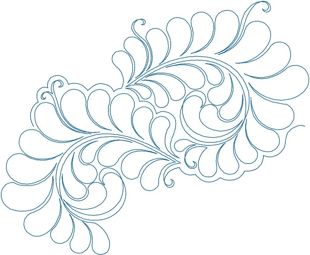 Curly Feathers