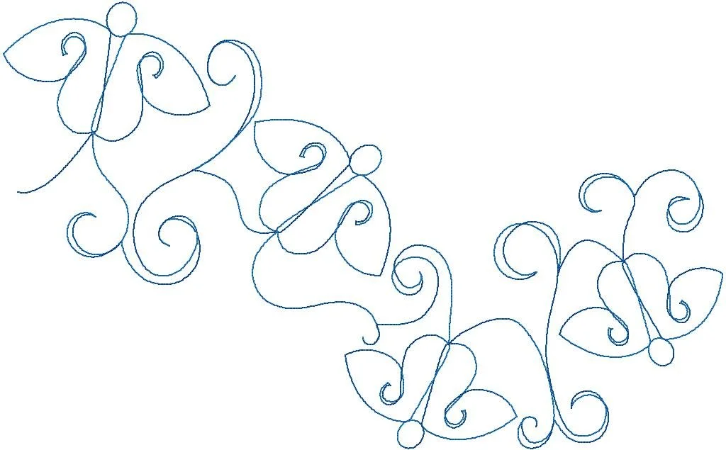 Floating Butterflies