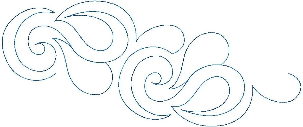 Paisley Meander