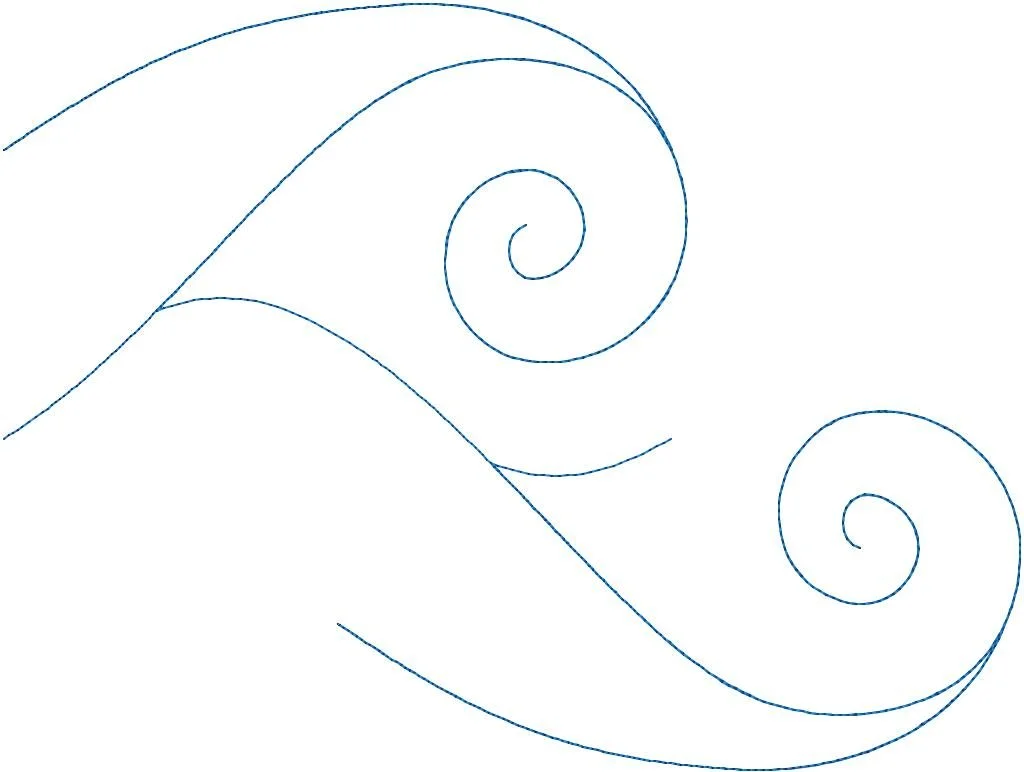 Ethnic Spiral Braid
