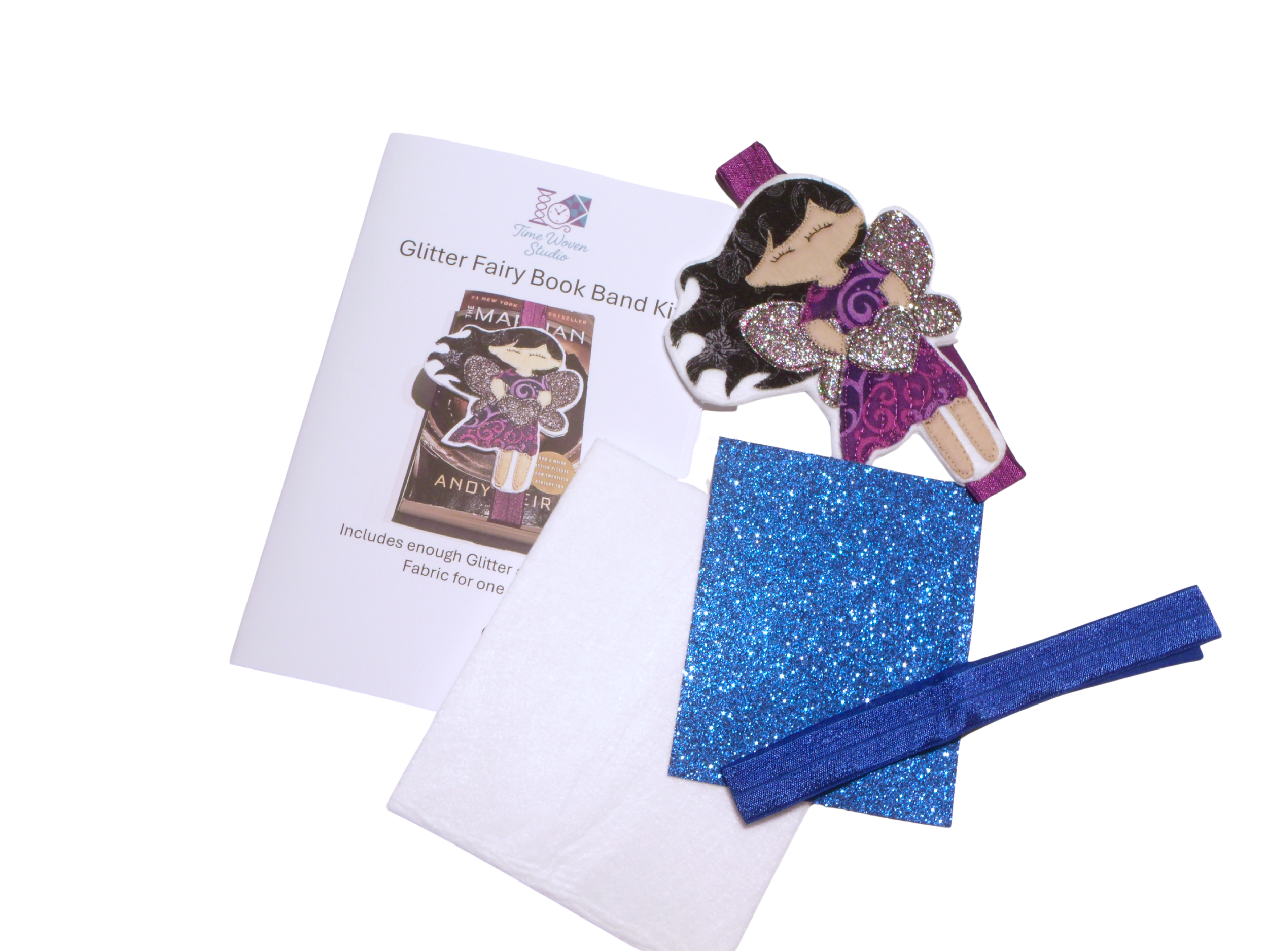 Glitter Fairy Book Band DIY Kit