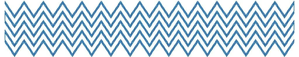 Chevron Jacquard