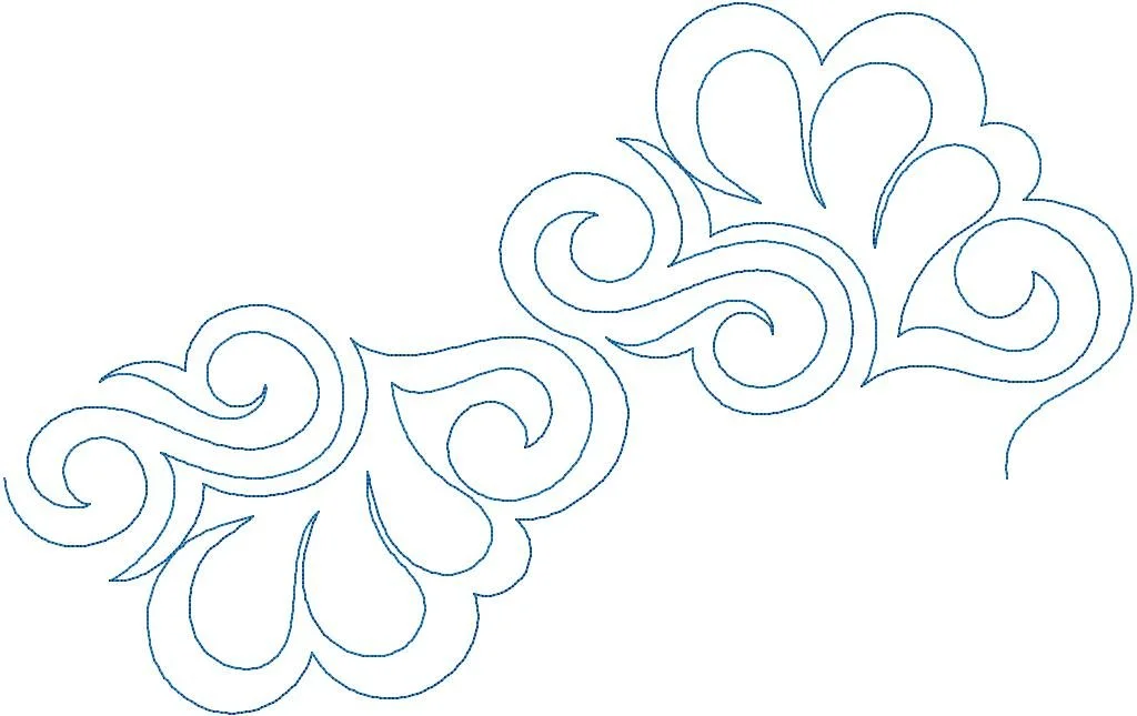 Curly Feather