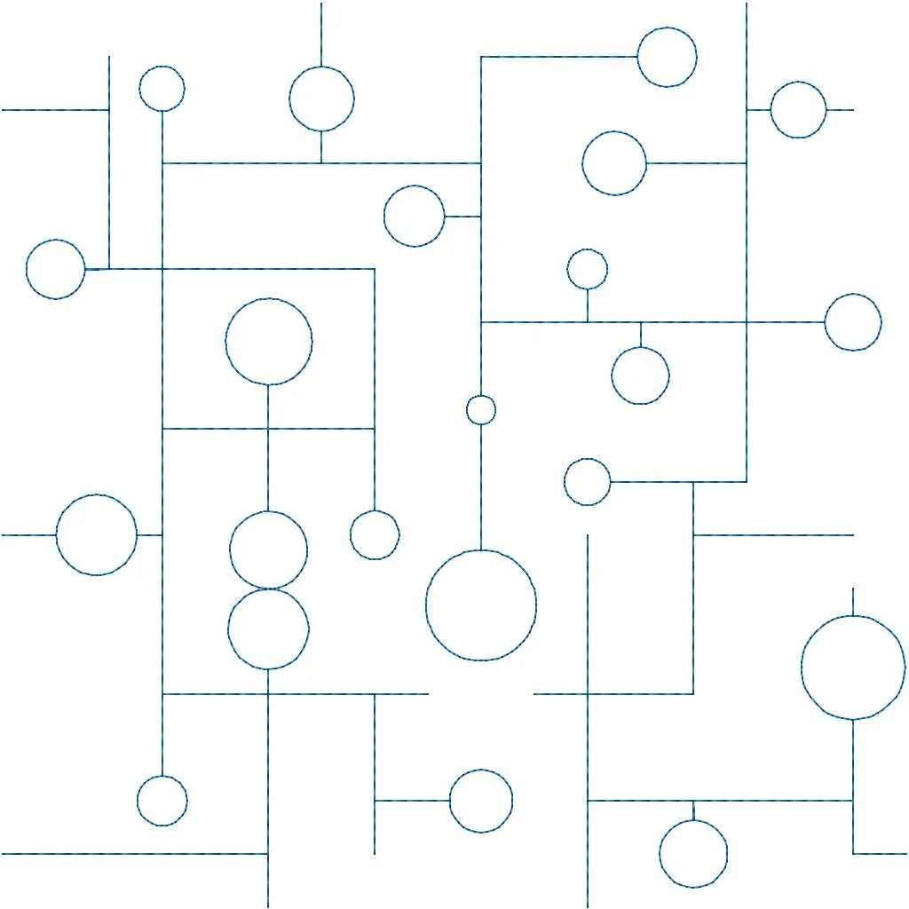 Just Lines and Circles