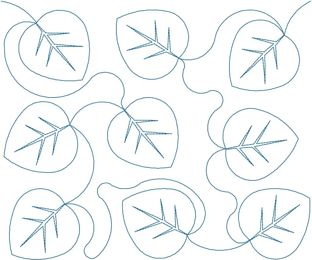 Aspen Leaf