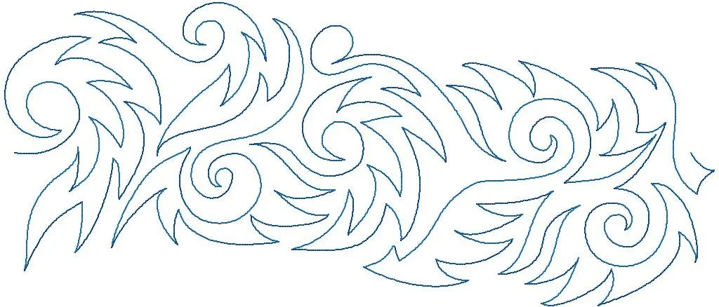 Spikey Spiral