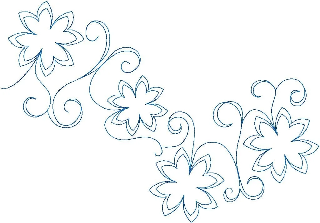 Floating Flowers