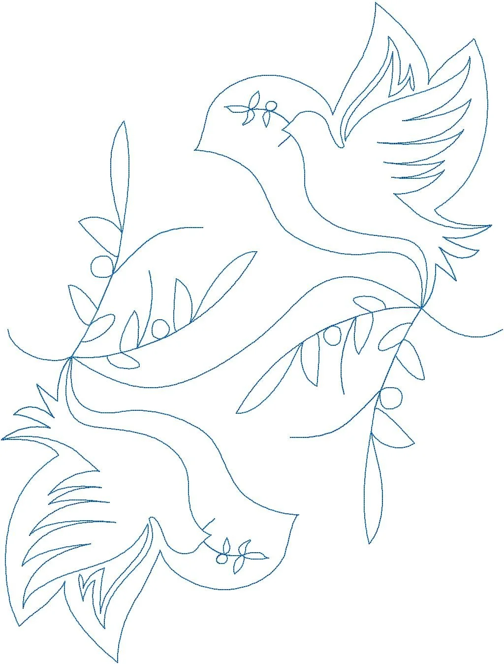 Peace Doves