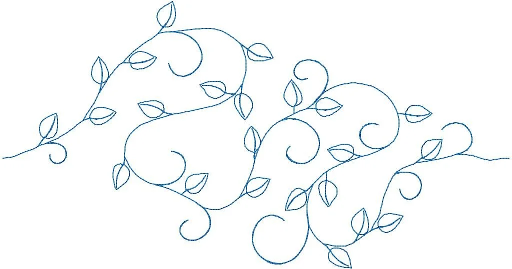 Vine and Leaves