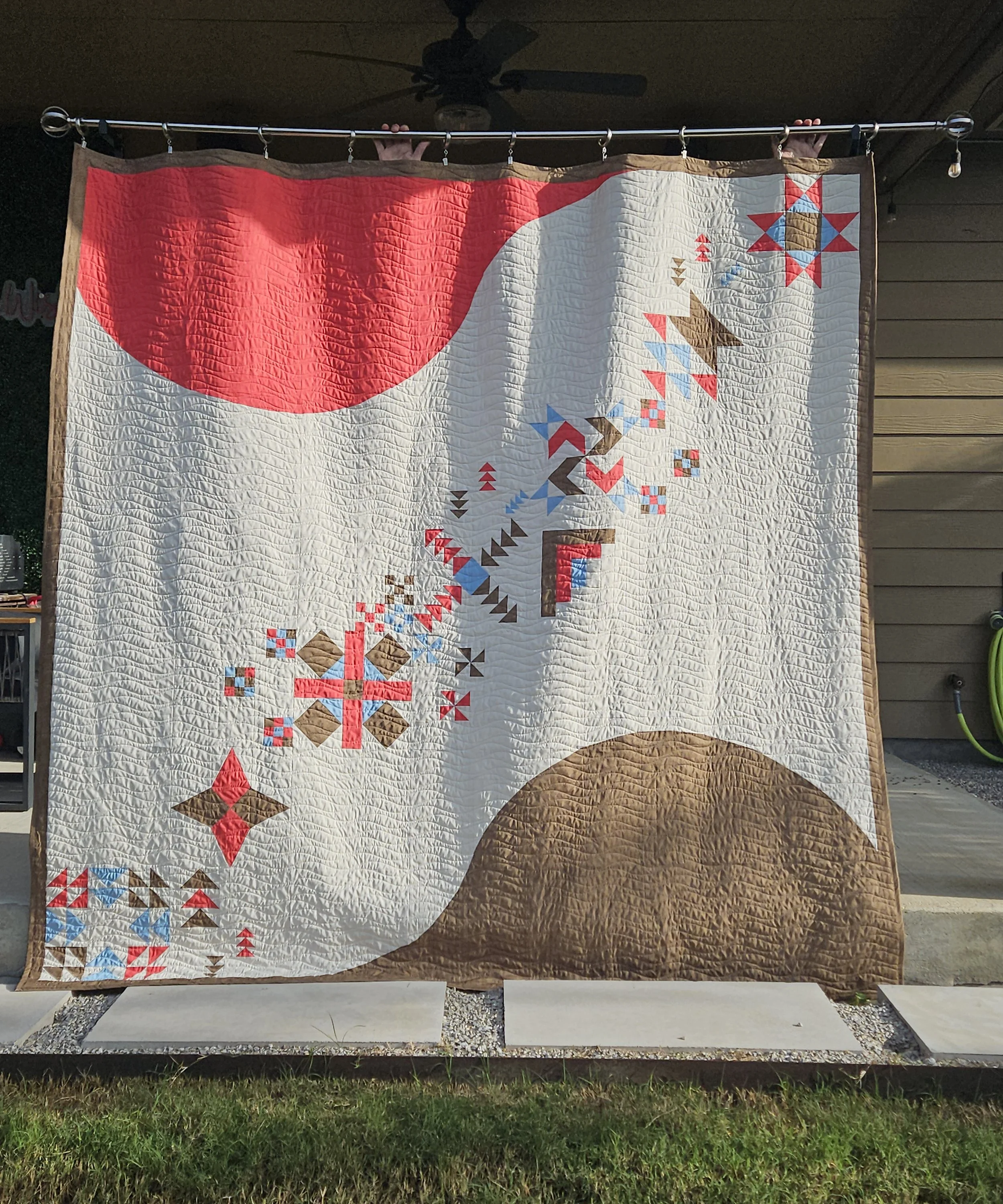 Riverwalk Quilt Pattern - Digital Only