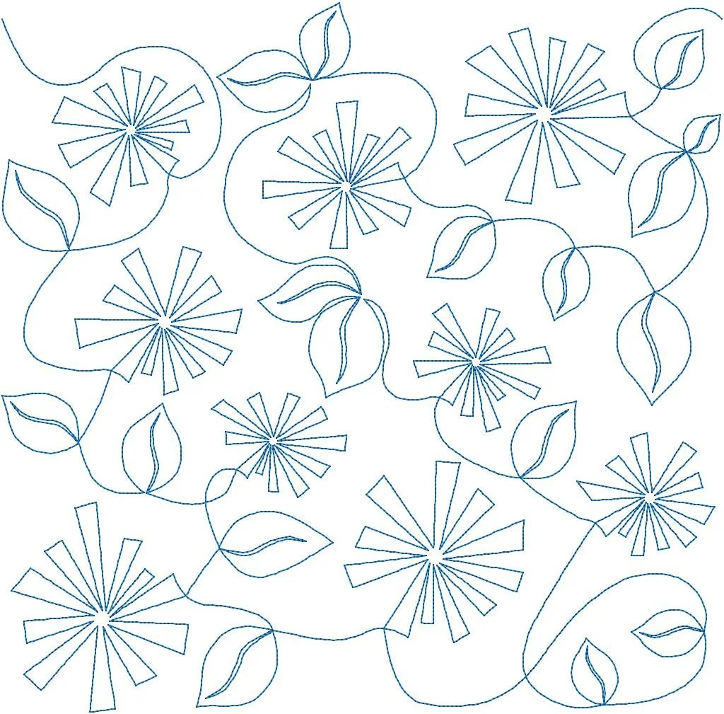 Starburst Flower