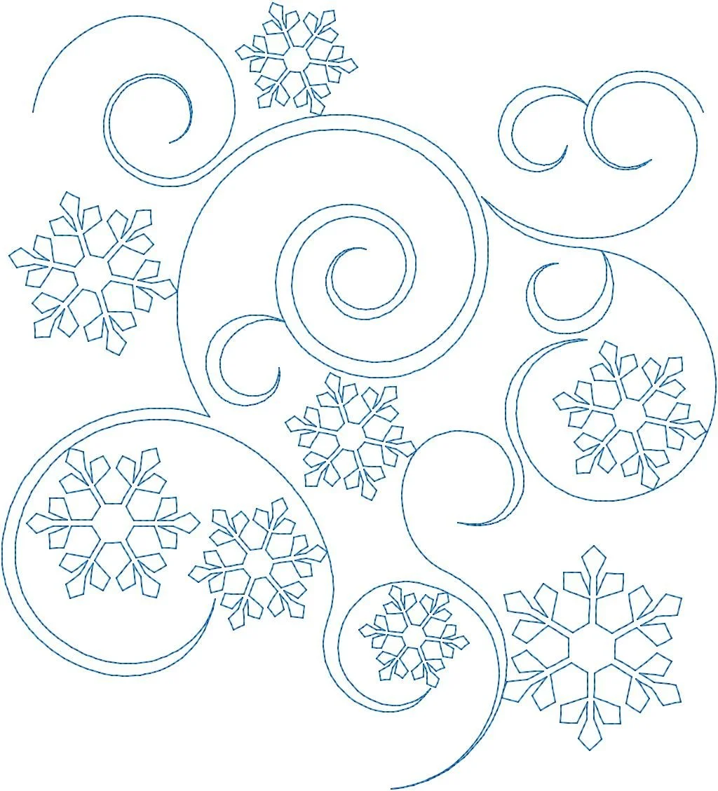 Twinkle Snowflakes