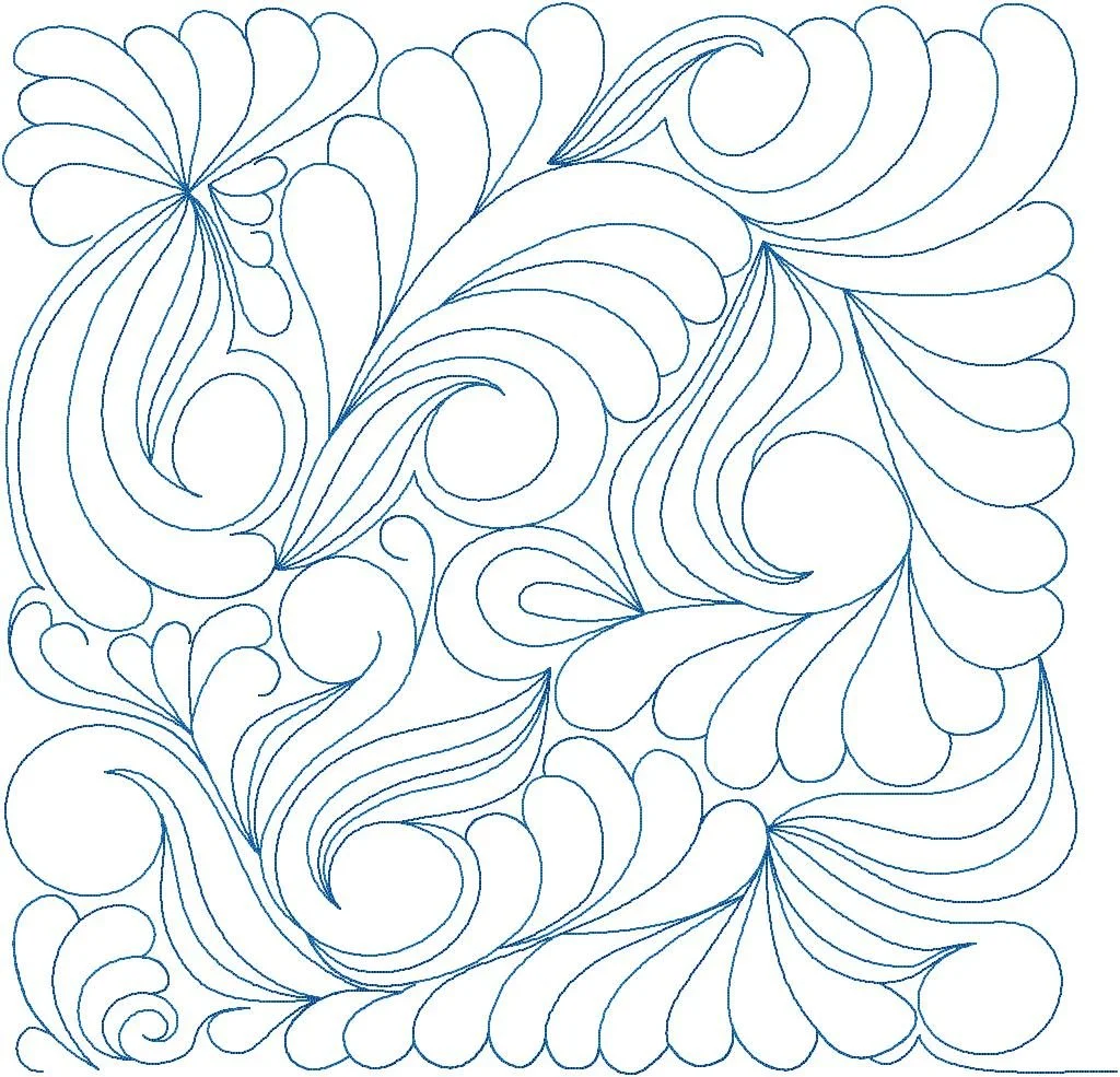 Full Curls and Swirls