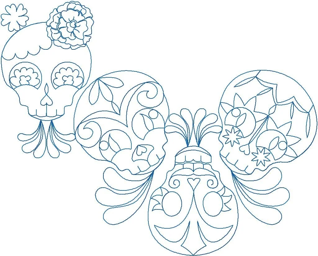 Sugar Skulls 2