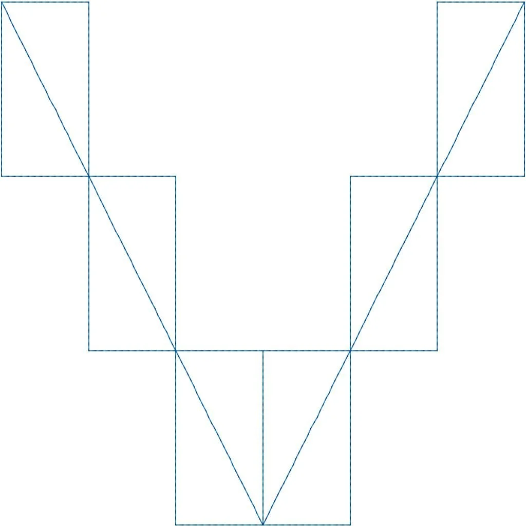 Modern Split Patch