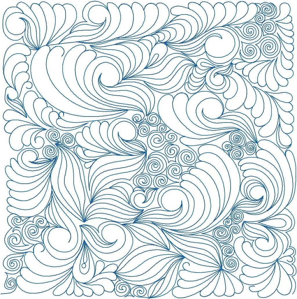 Dense Curls and Swirls