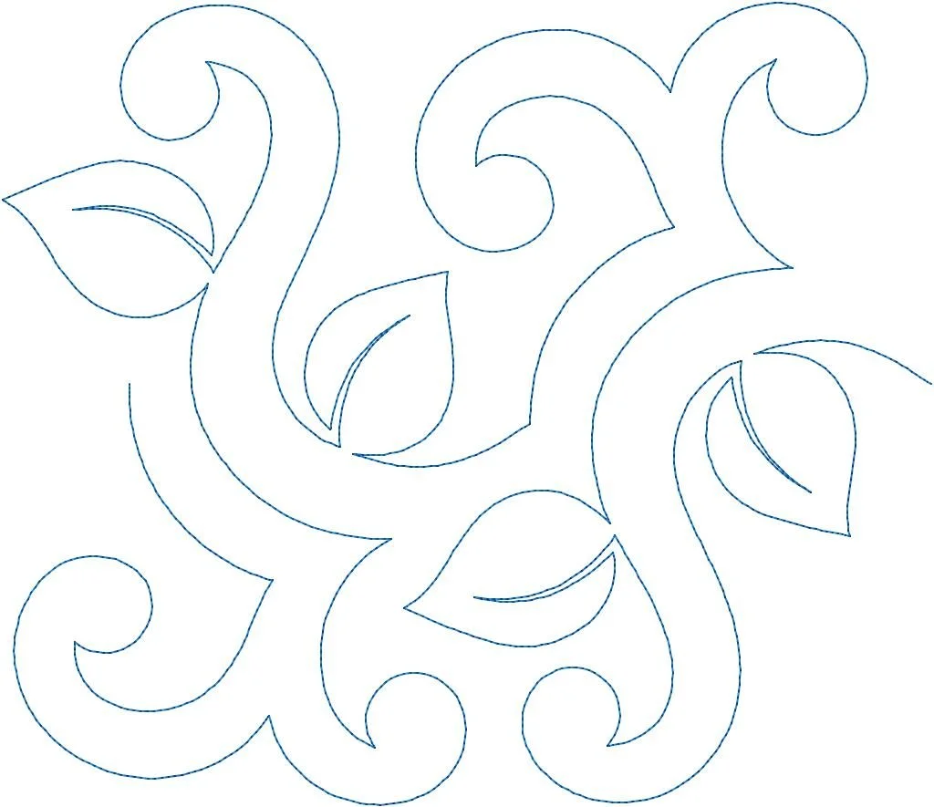 Scrolling Vine Lite