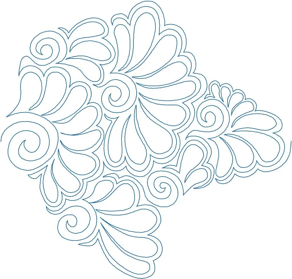 Feathered Spirals