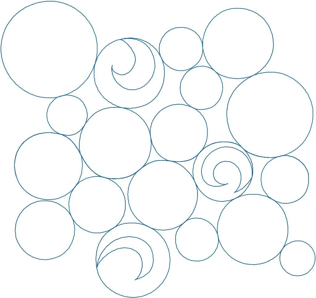 Loose Swirls