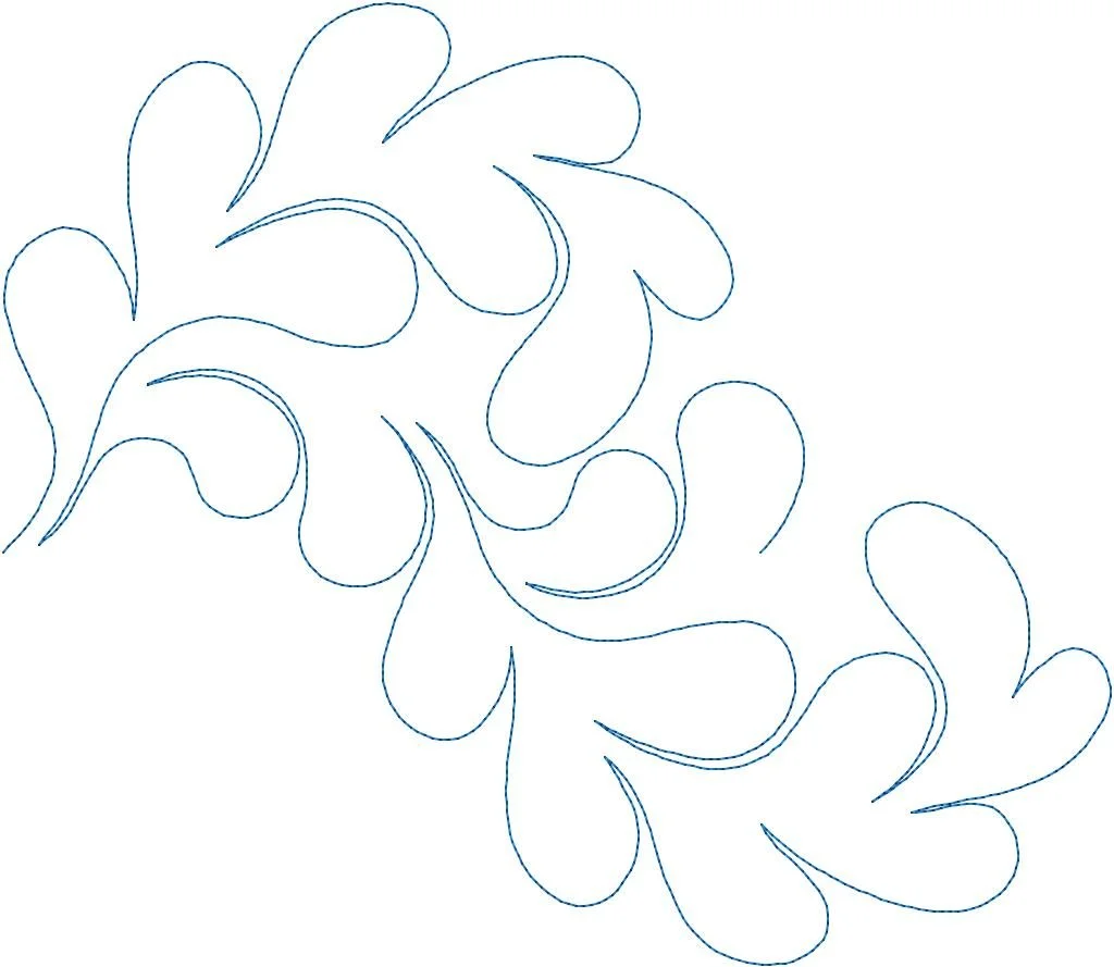All-Over Loose Feather