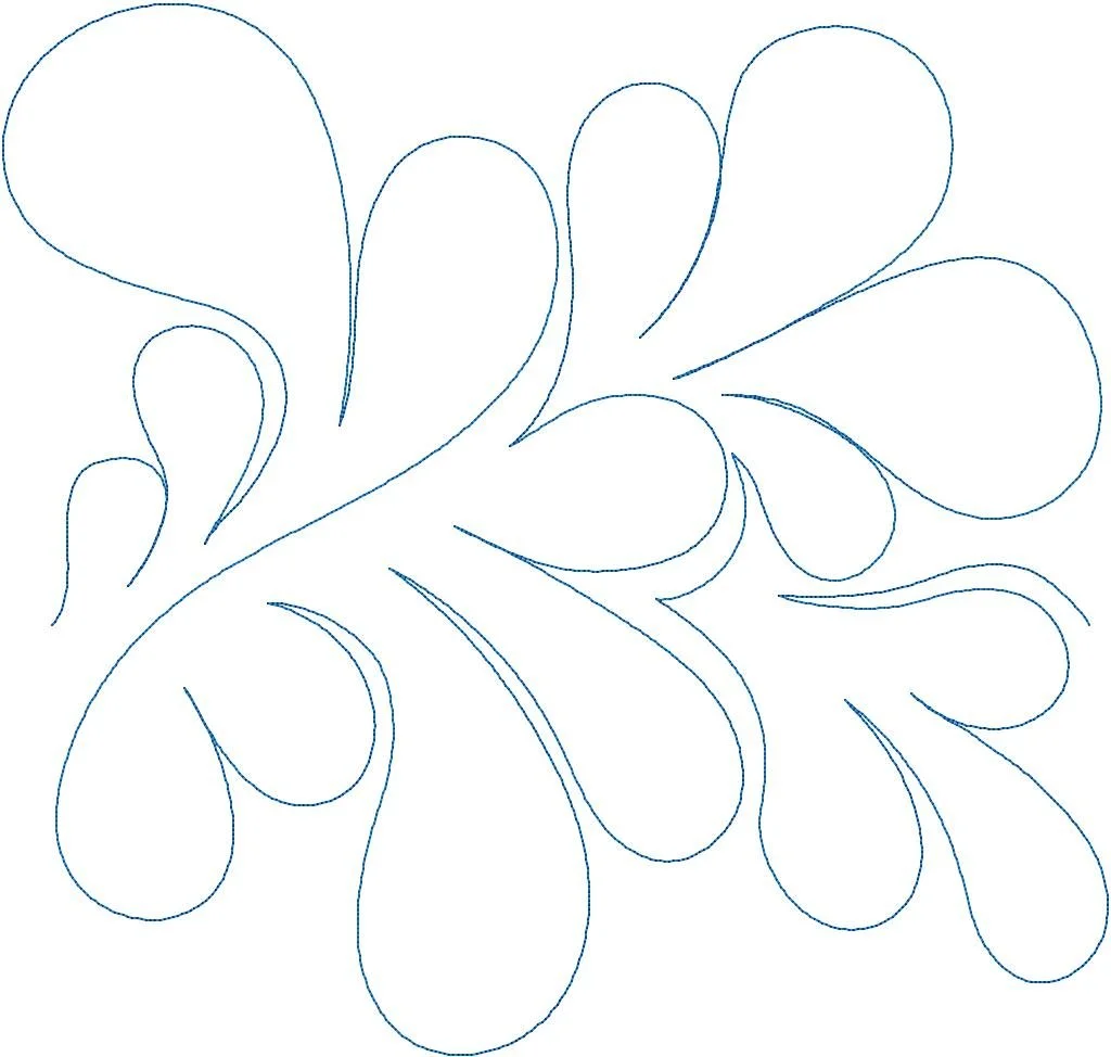 Blended Feather