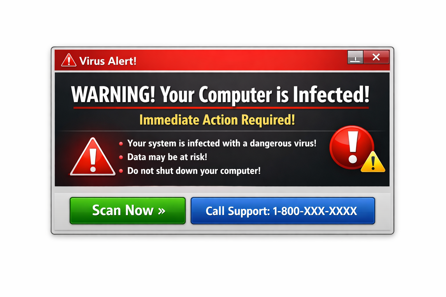 Scary Pop-Ups: What They Are, Why They Happen, and What To Do Immediately