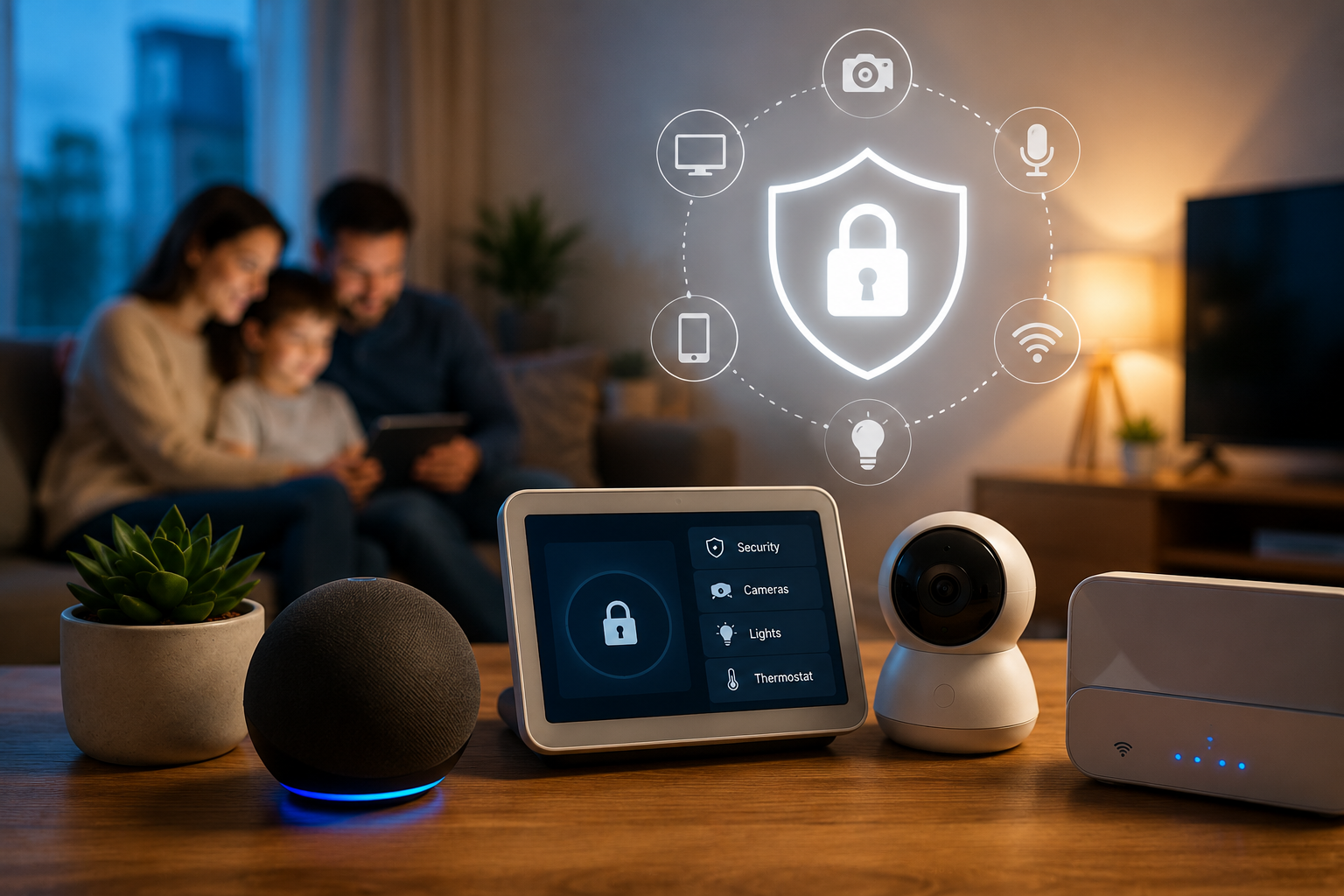 Smart Home Devices Are Convenient.   But Here's What Most Families Don't Realize