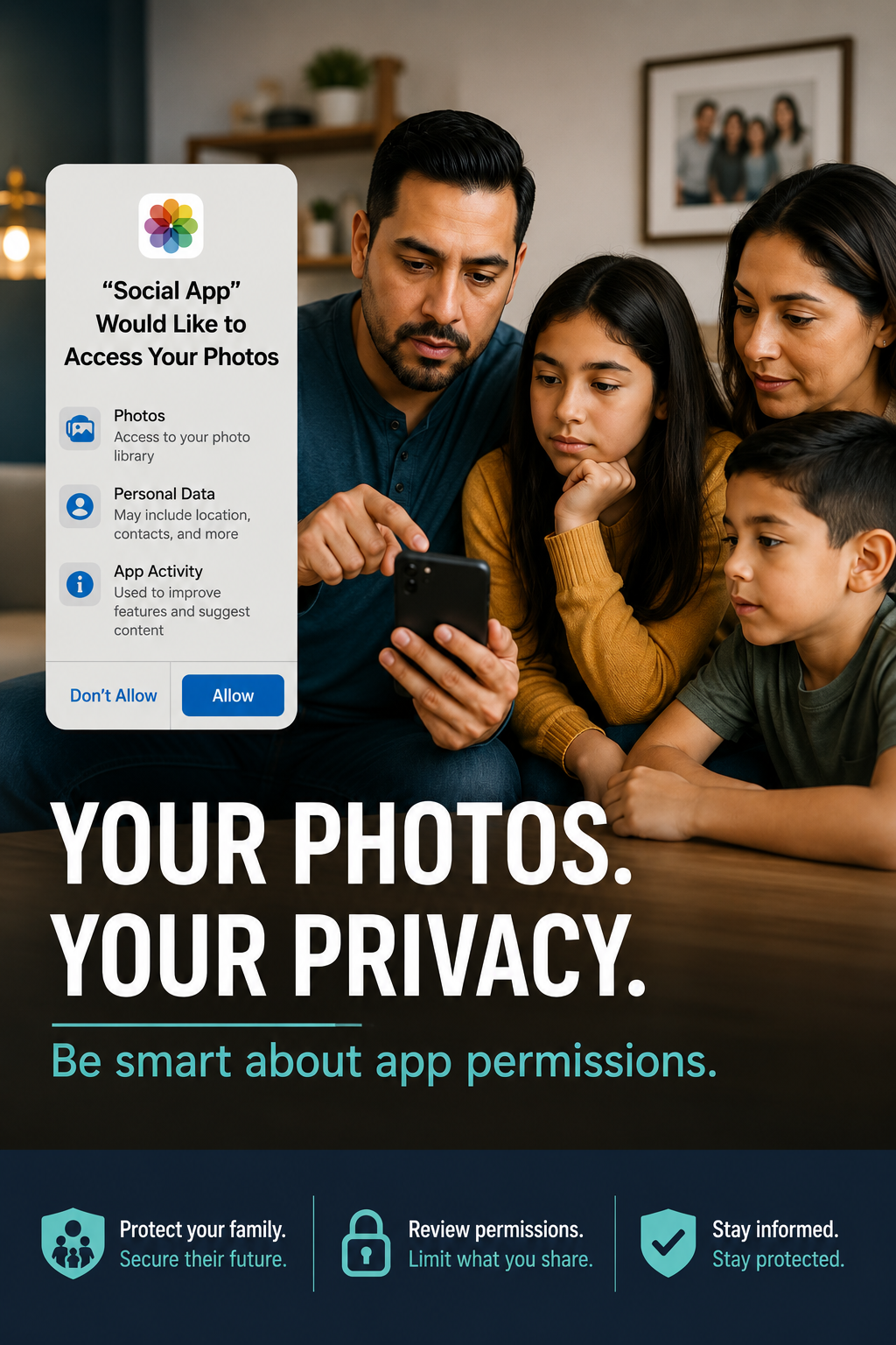 Why Social Media Apps Want Access to Your Photos 