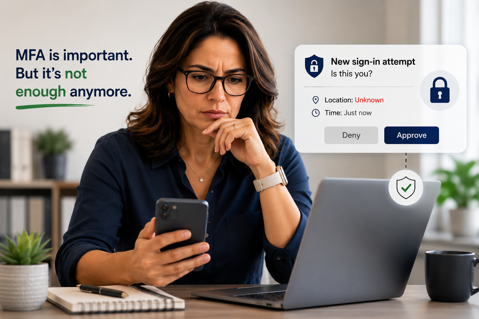 Why Multi-Factor Authentication Is No Longer Enough for Small Businesses