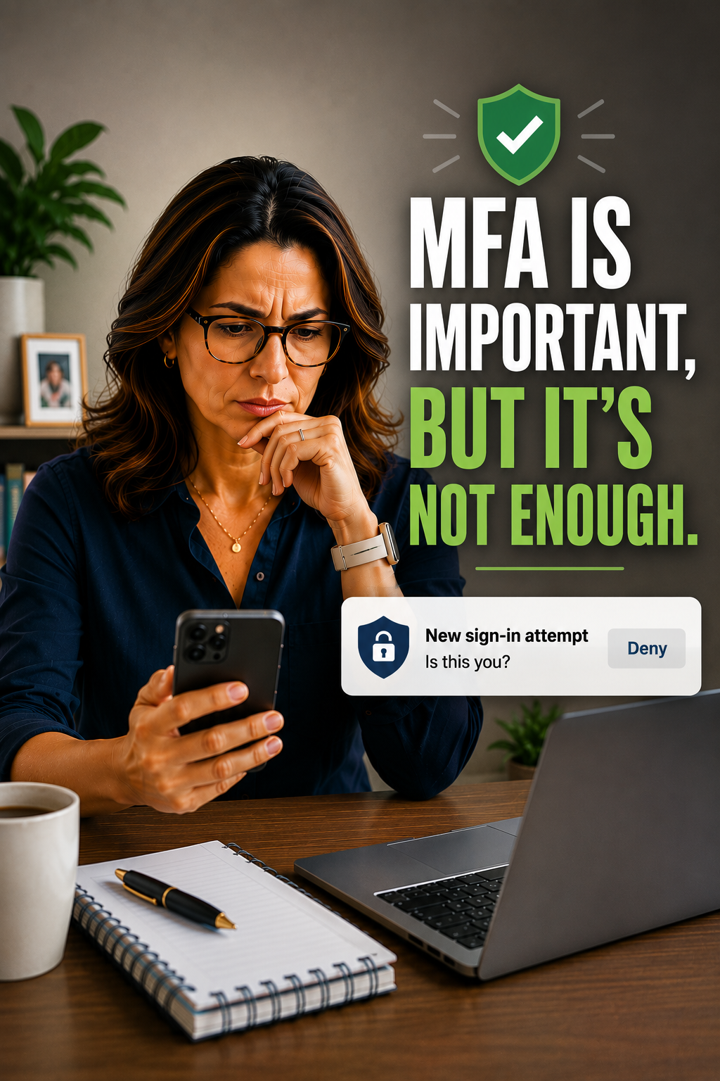 Why Multi-Factor Authentication Is No Longer Enough for Small Businesses