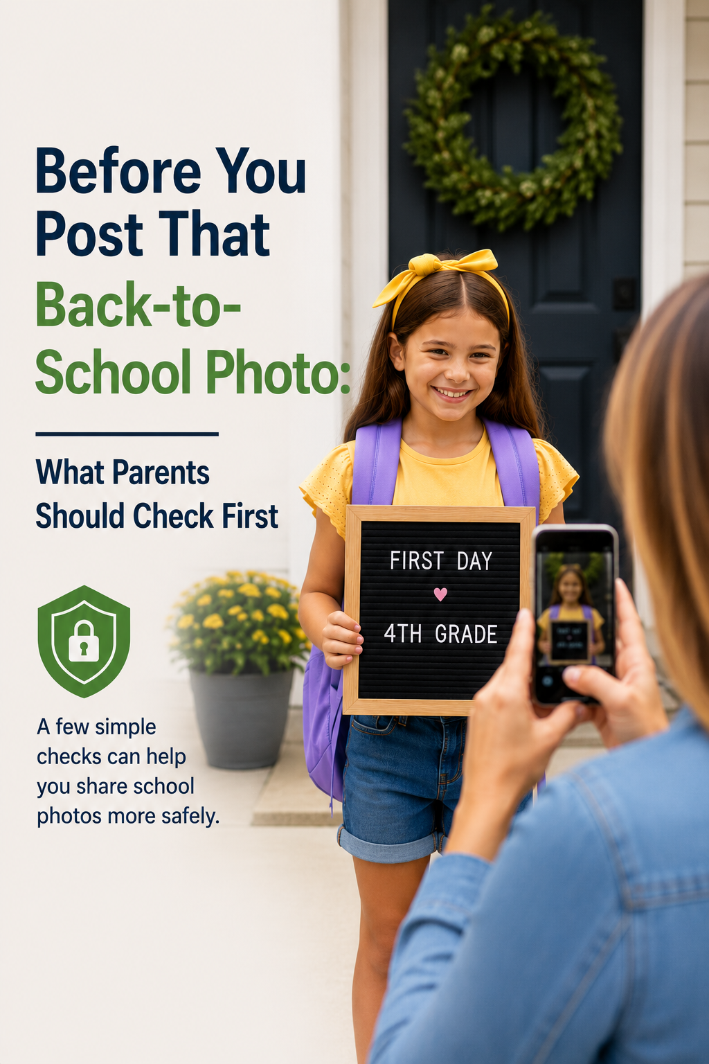 Before You Post That Back-to-School Photo: What Parents Should Check First