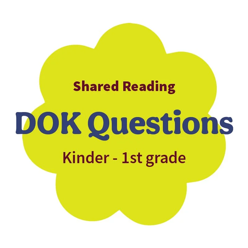 DOK Questions Ezra Keats Books