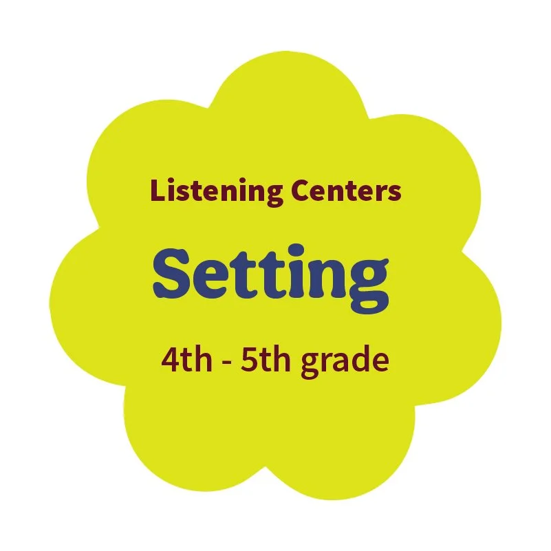 Listening Center: Setting 4-5