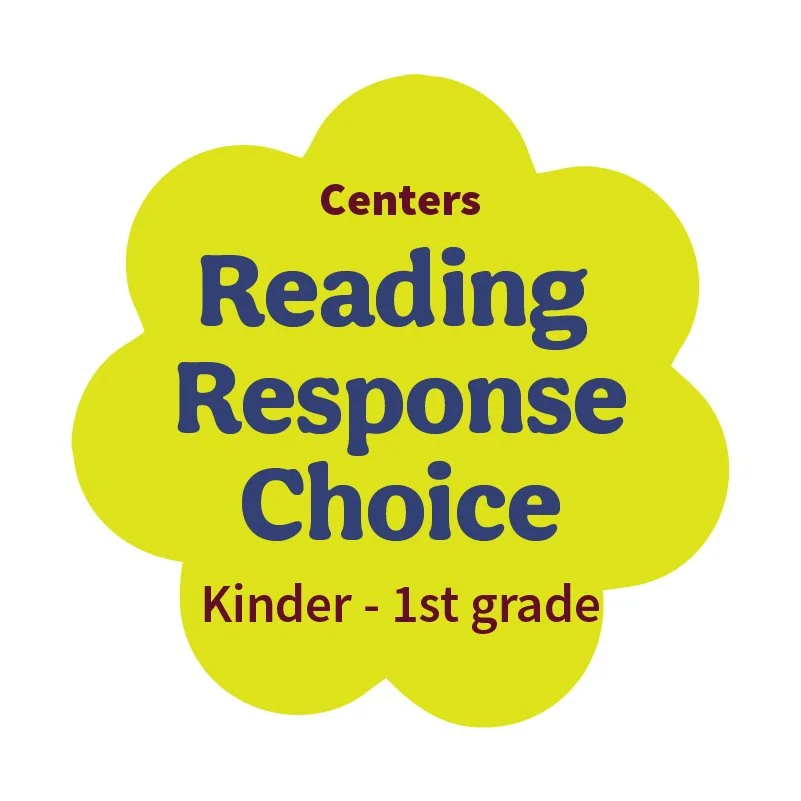 Centers: Reading Response Choice