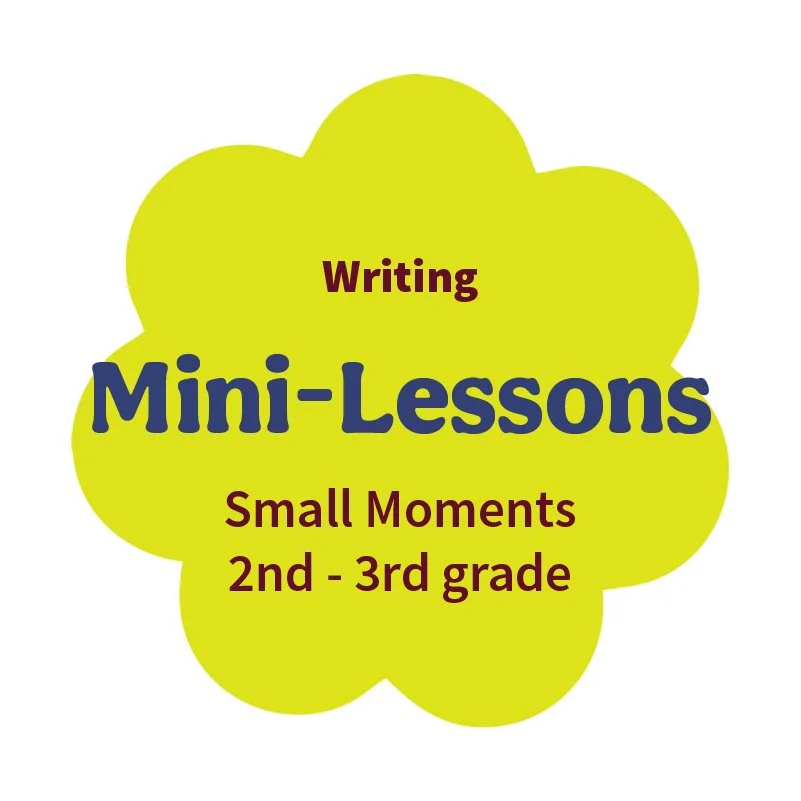 Mini-Lessons: Small Moments 2-3