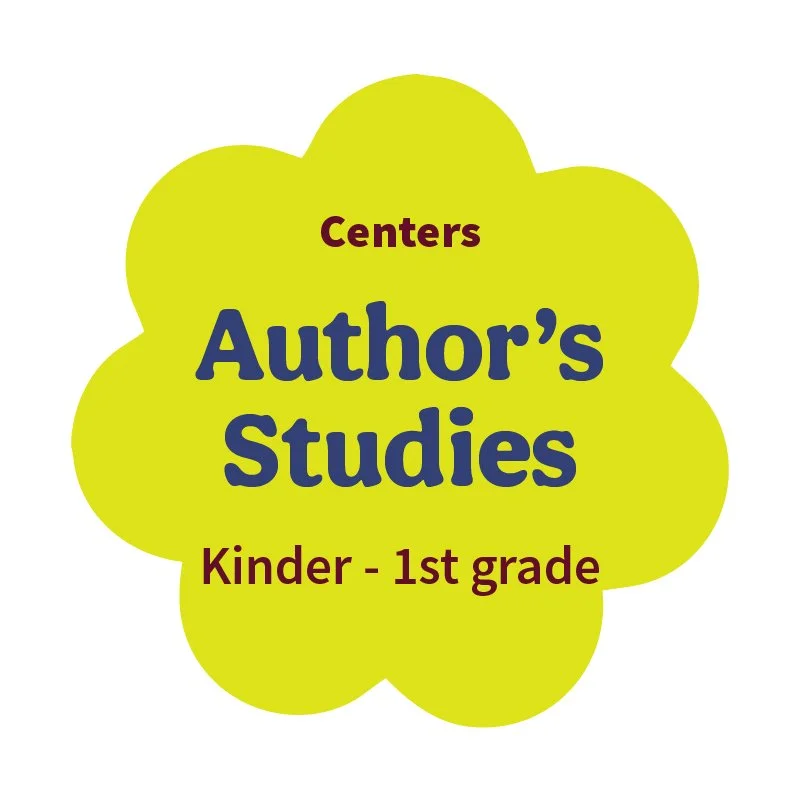 Centers: Author's Studies K-1