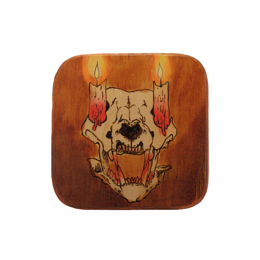 Skull Coaster Single