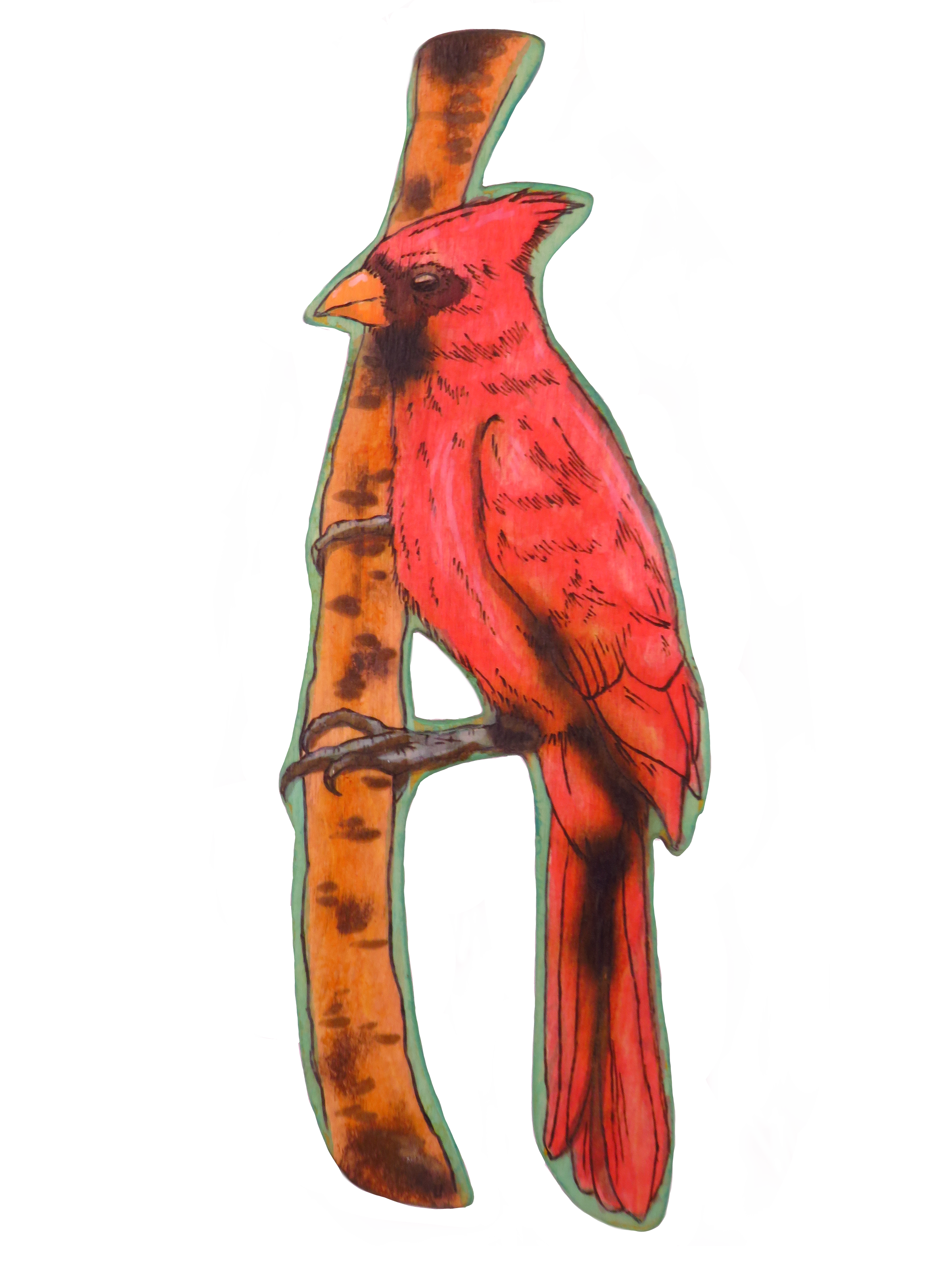 Cardinal Decor