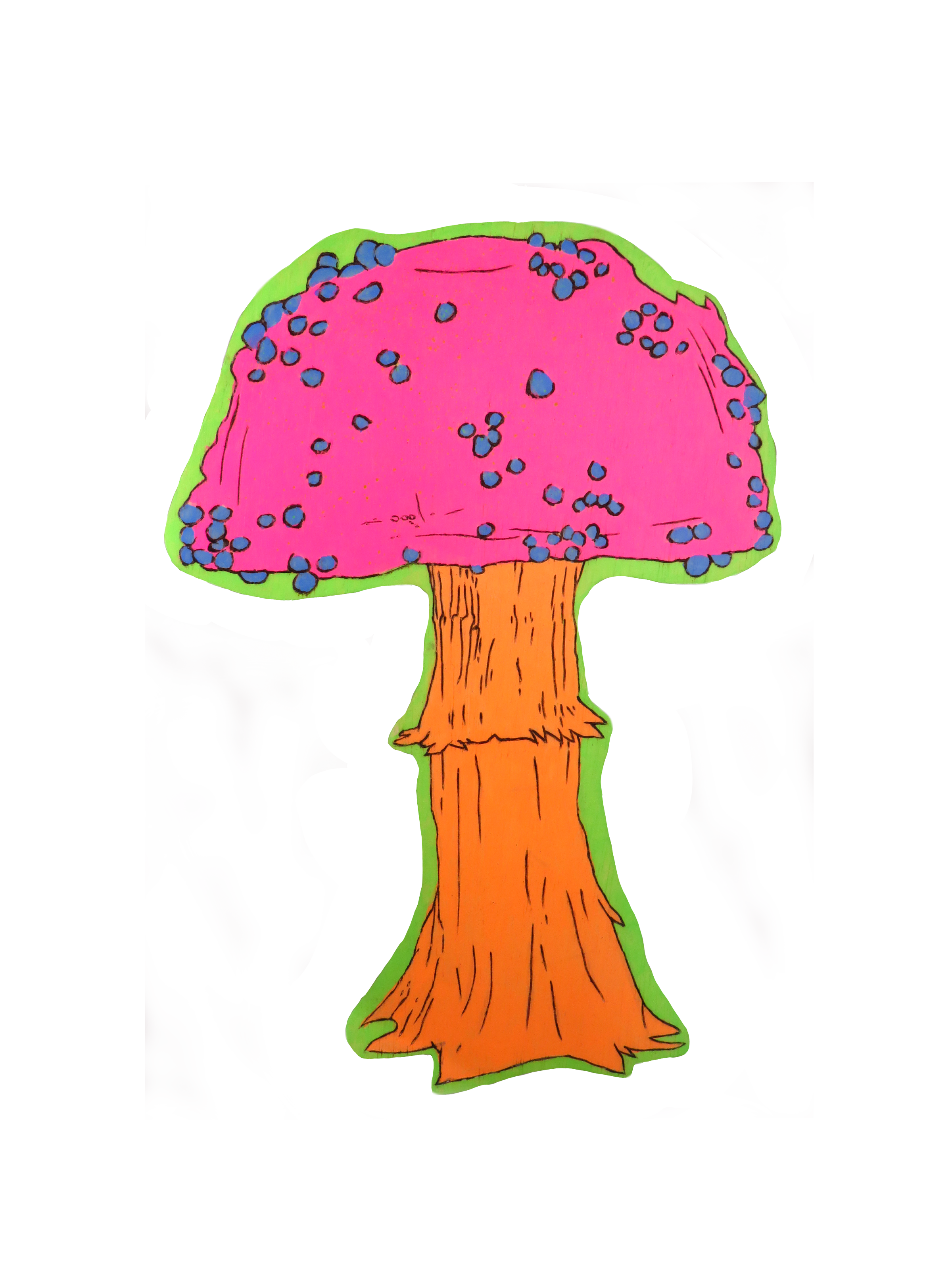 Sunset Spore Decor