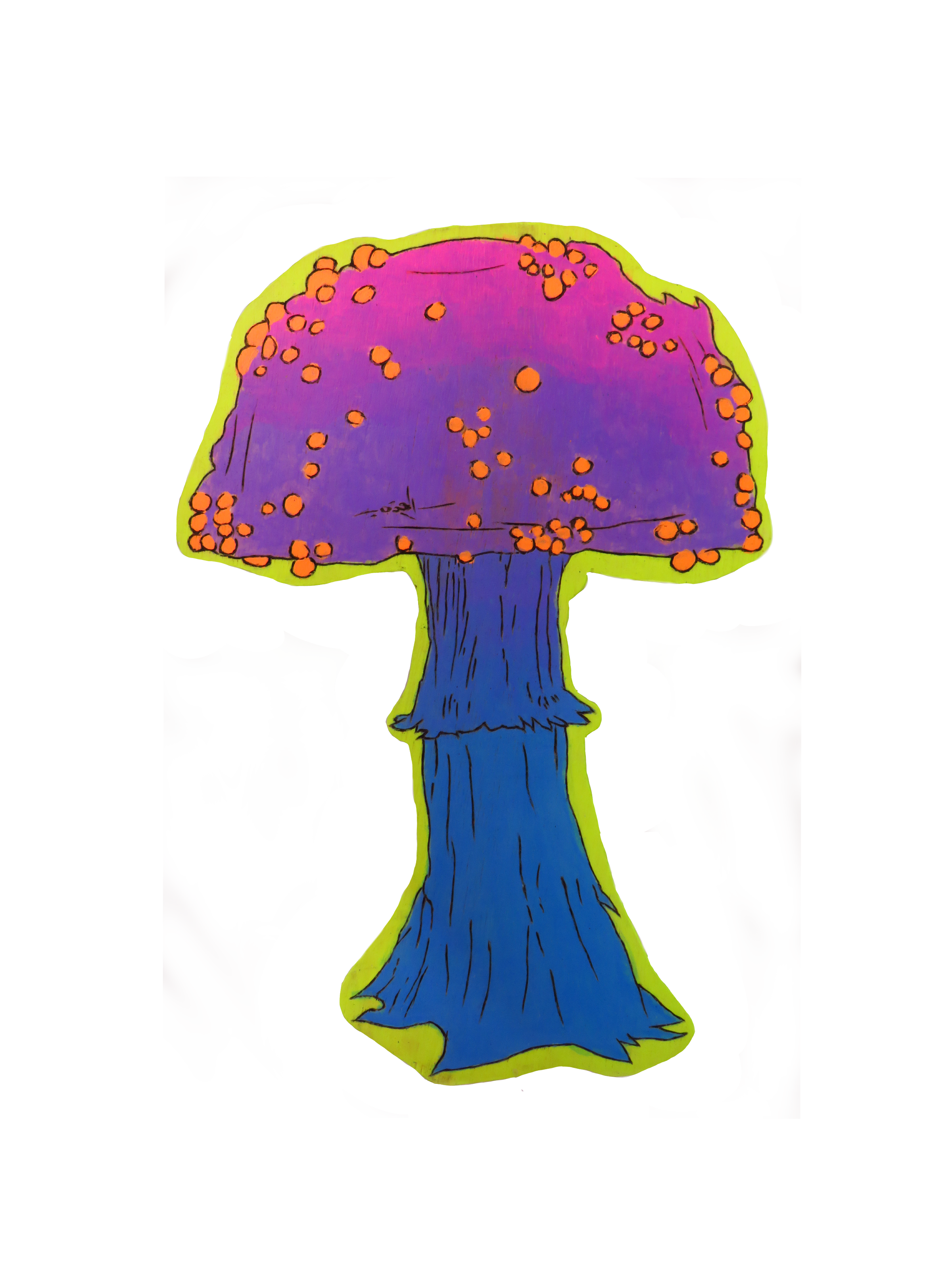 Midnight Spore Decor