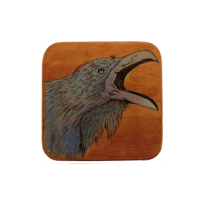 Raven Coaster Single