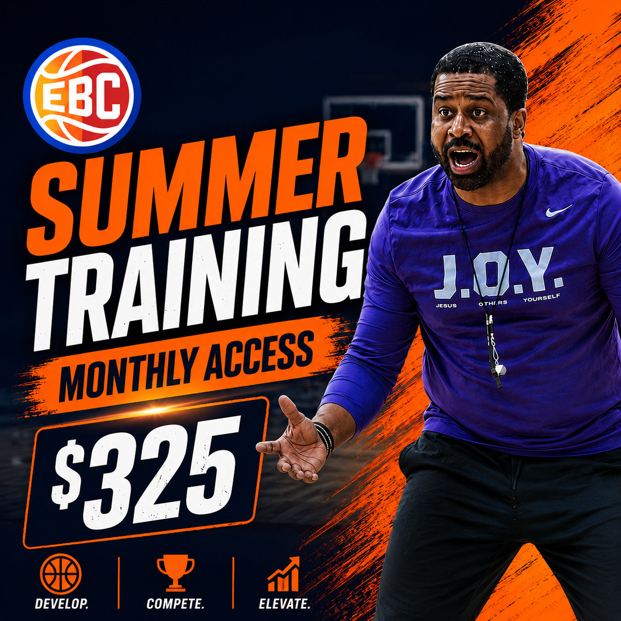 EBC Summer Training Academy – Monthly Membership