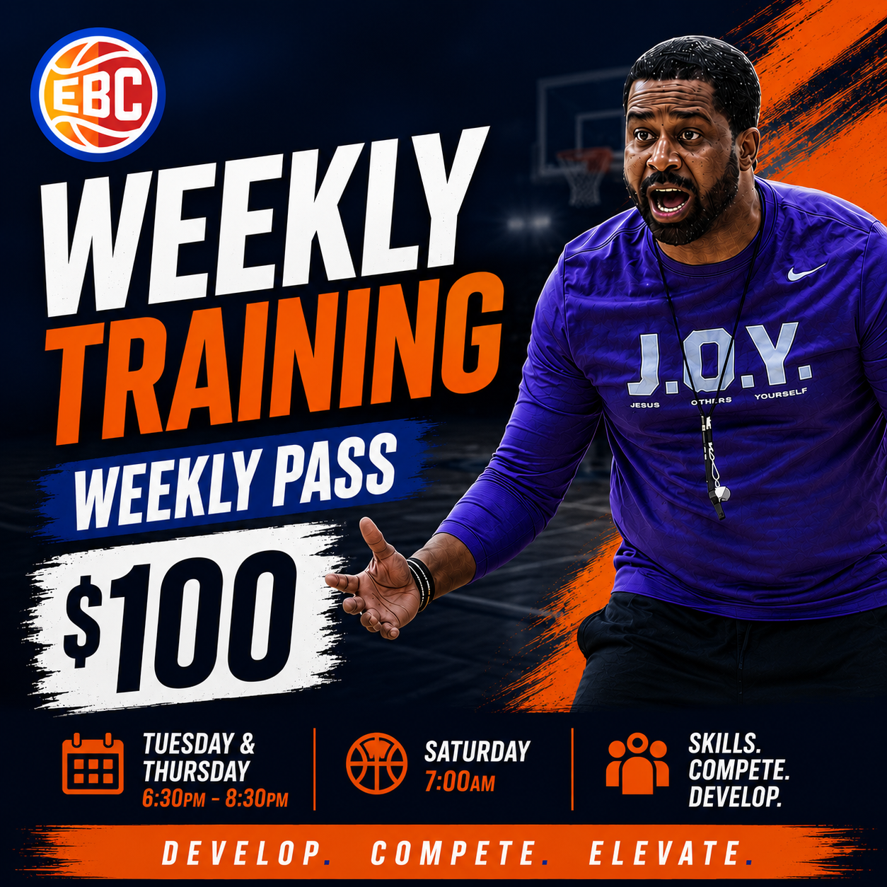 EBC Summer Training Academy – Weekly Pass