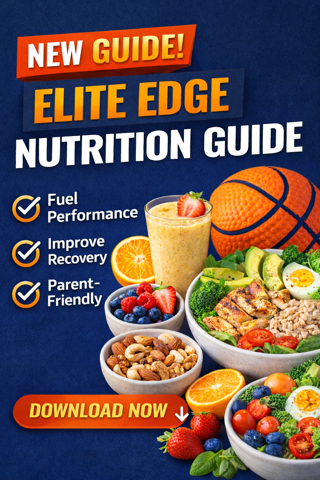 Elite Edge: Nutrition for Youth Basketball Players
