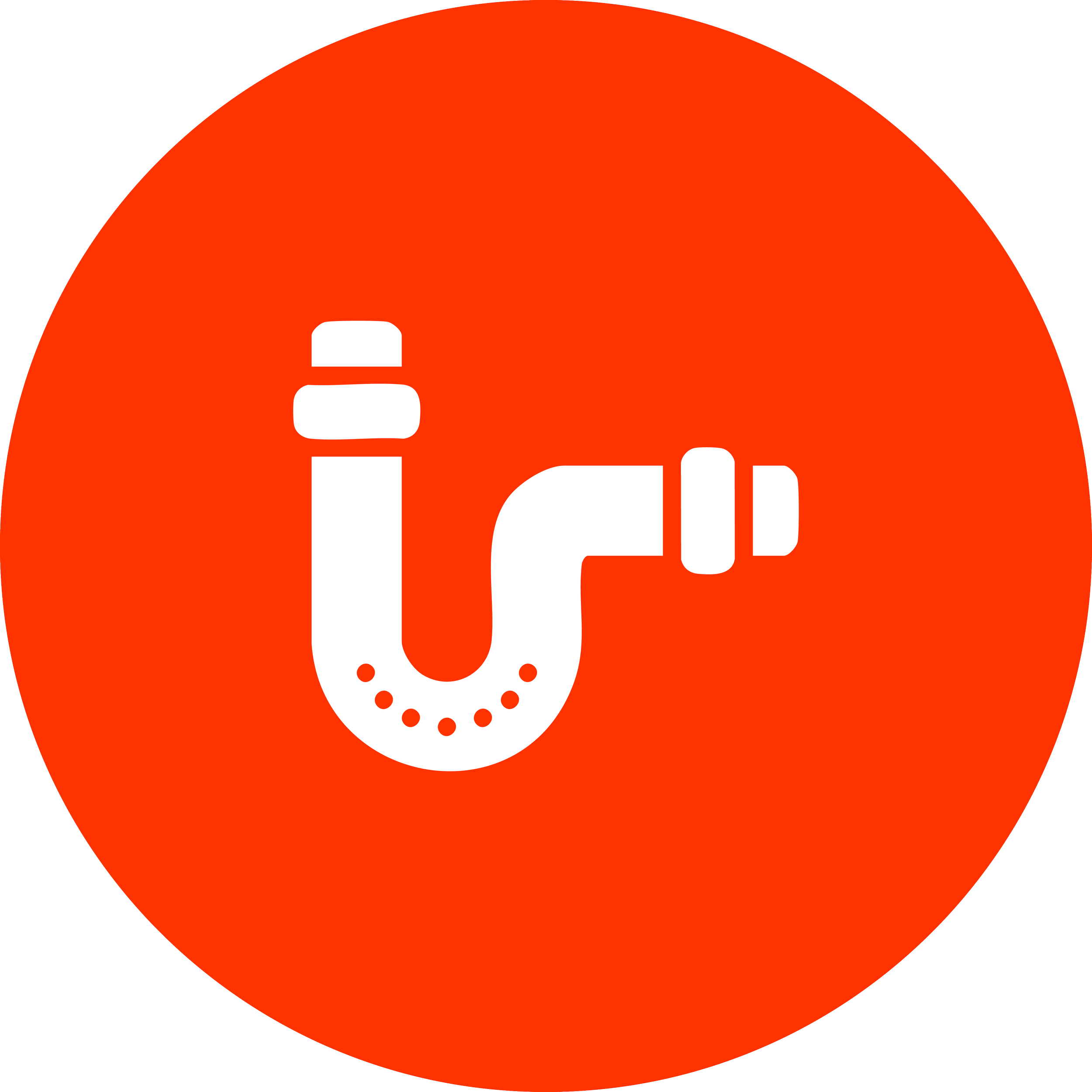 A red circular safety sign with a white icon of a pipe with a bend and a no symbol overlay.