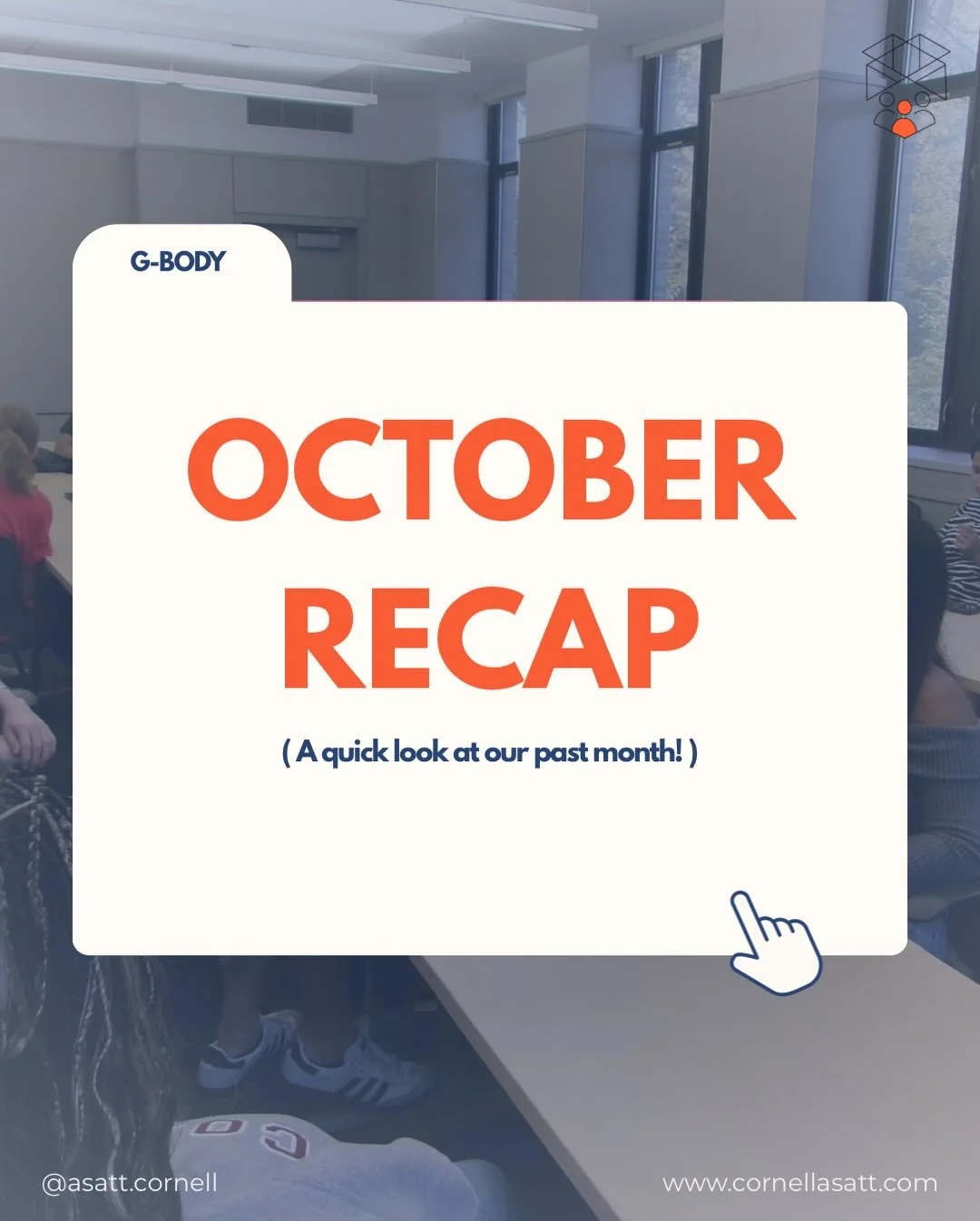 here&rsquo;s a little recap of what asatt has been up to this october!