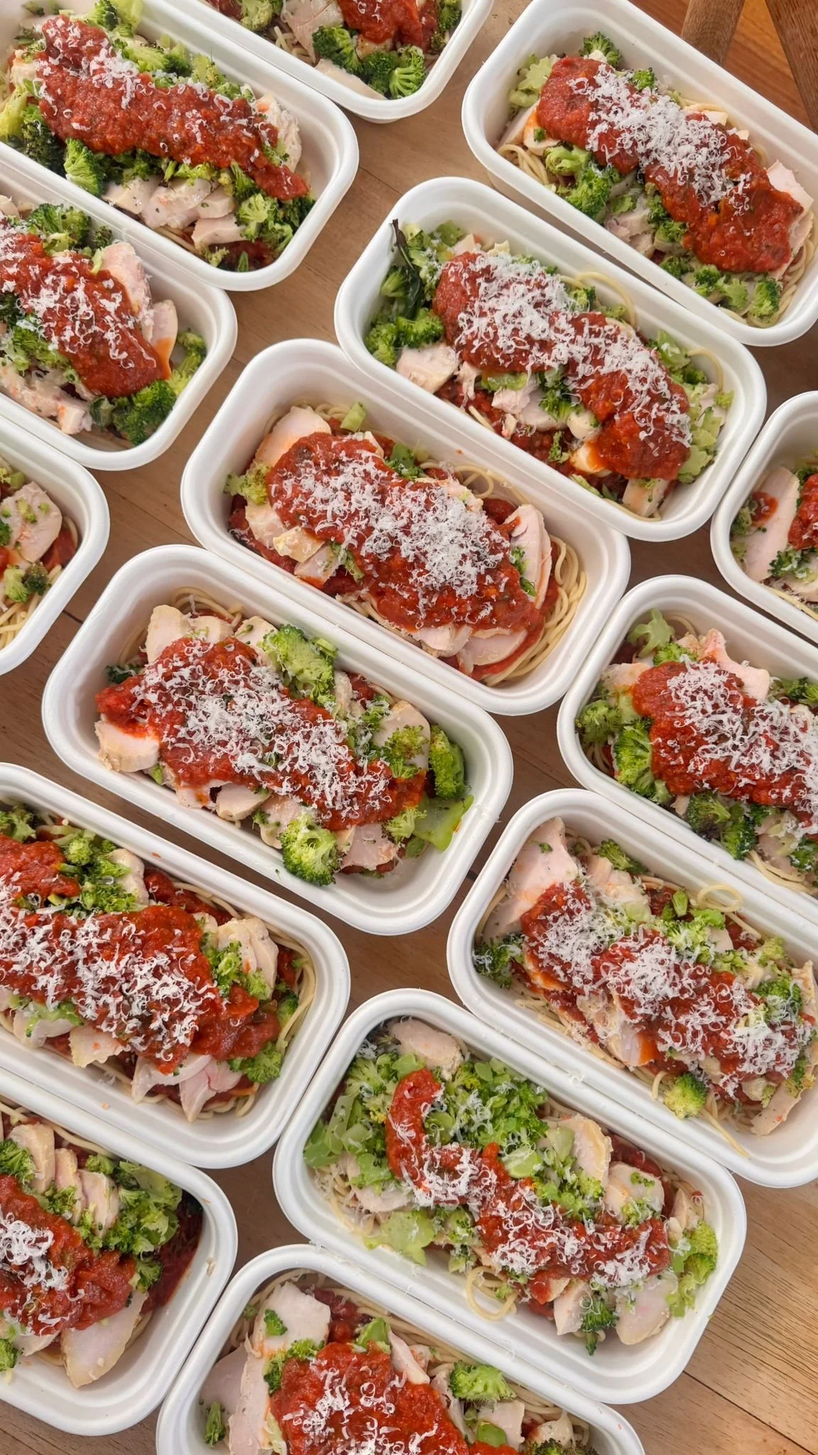 Chicken Marinara With Pasta